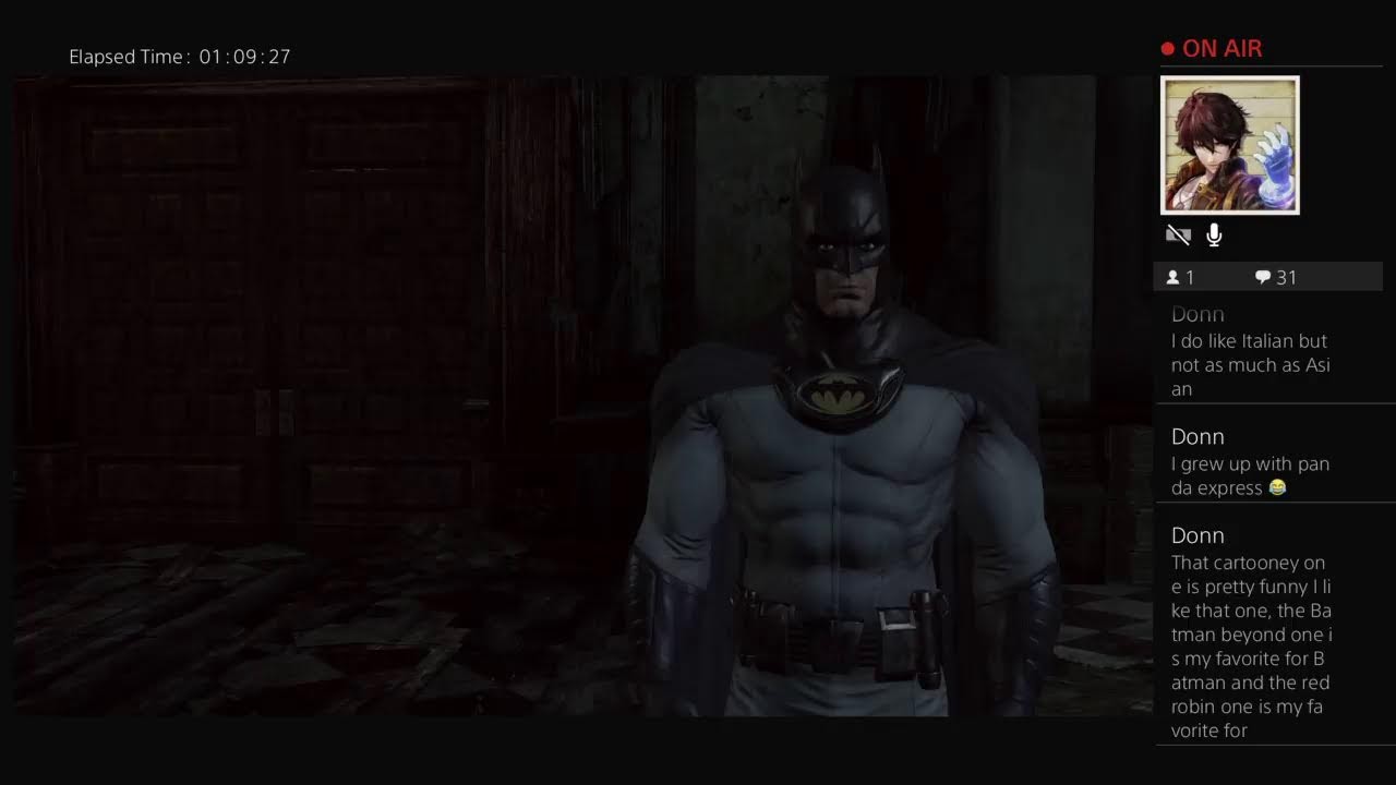 Batman AC Stream - Aftermath (Post Game/Harley's Revenge DLC)