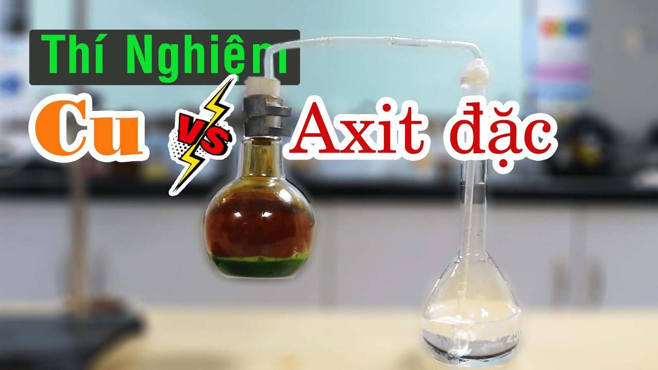 Th&iacute; Nghiệm với Đồng v&agrave; Axit Nitric HNO3 đậm đặc 🌿📚 Mr. Skeleton Th&iacute; Nghiệm