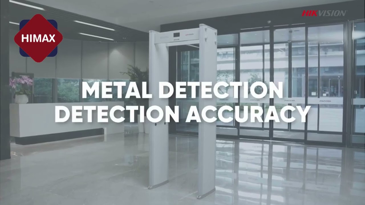 Walk-Through Metal Detector