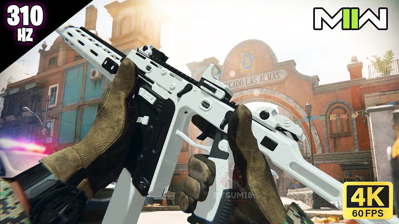 Call of Duty Modern Warfare II: Team Deathmatch Mercado las Almas | (No Commentary) 310Hz