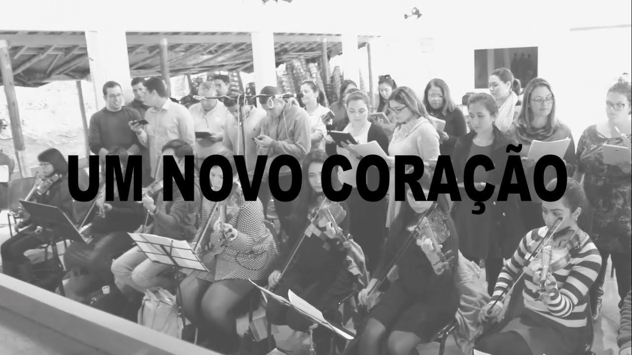 UM NOVO CORAÇÃO - (ensaio II)