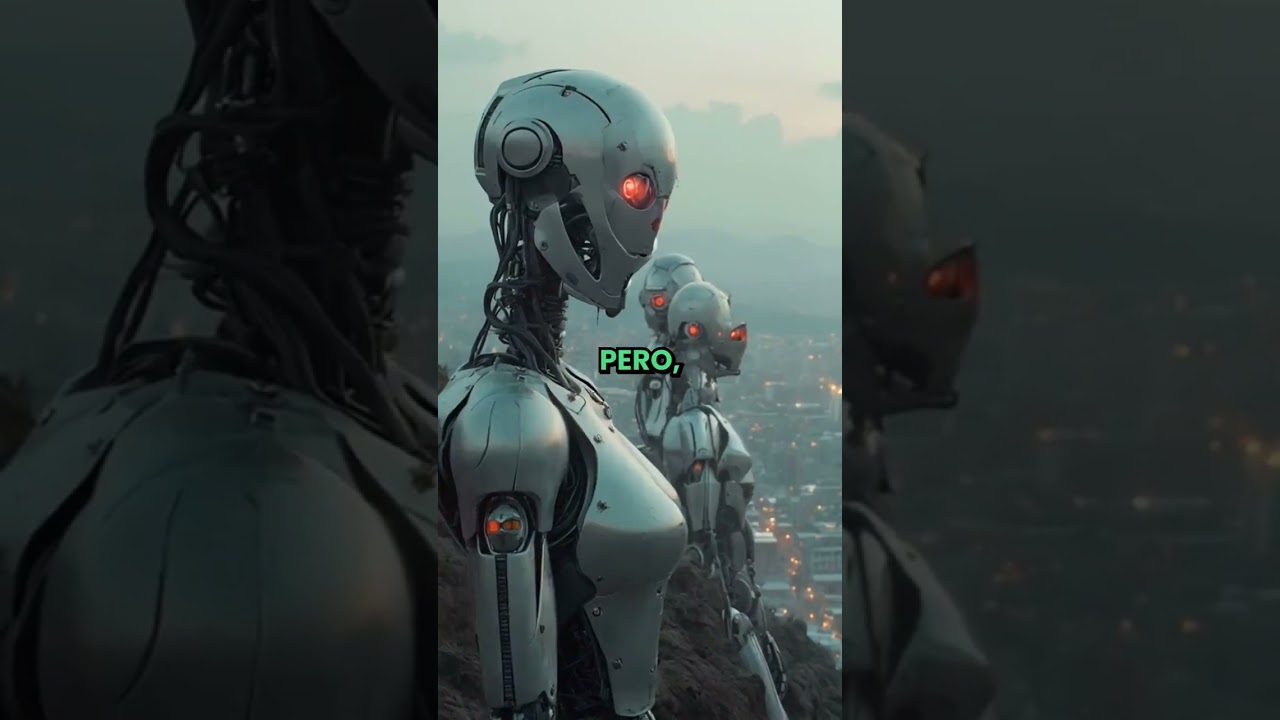 &iquest;Qu&eacute; pasar&iacute;a si los robots dominaran el mundo? 🤖✨