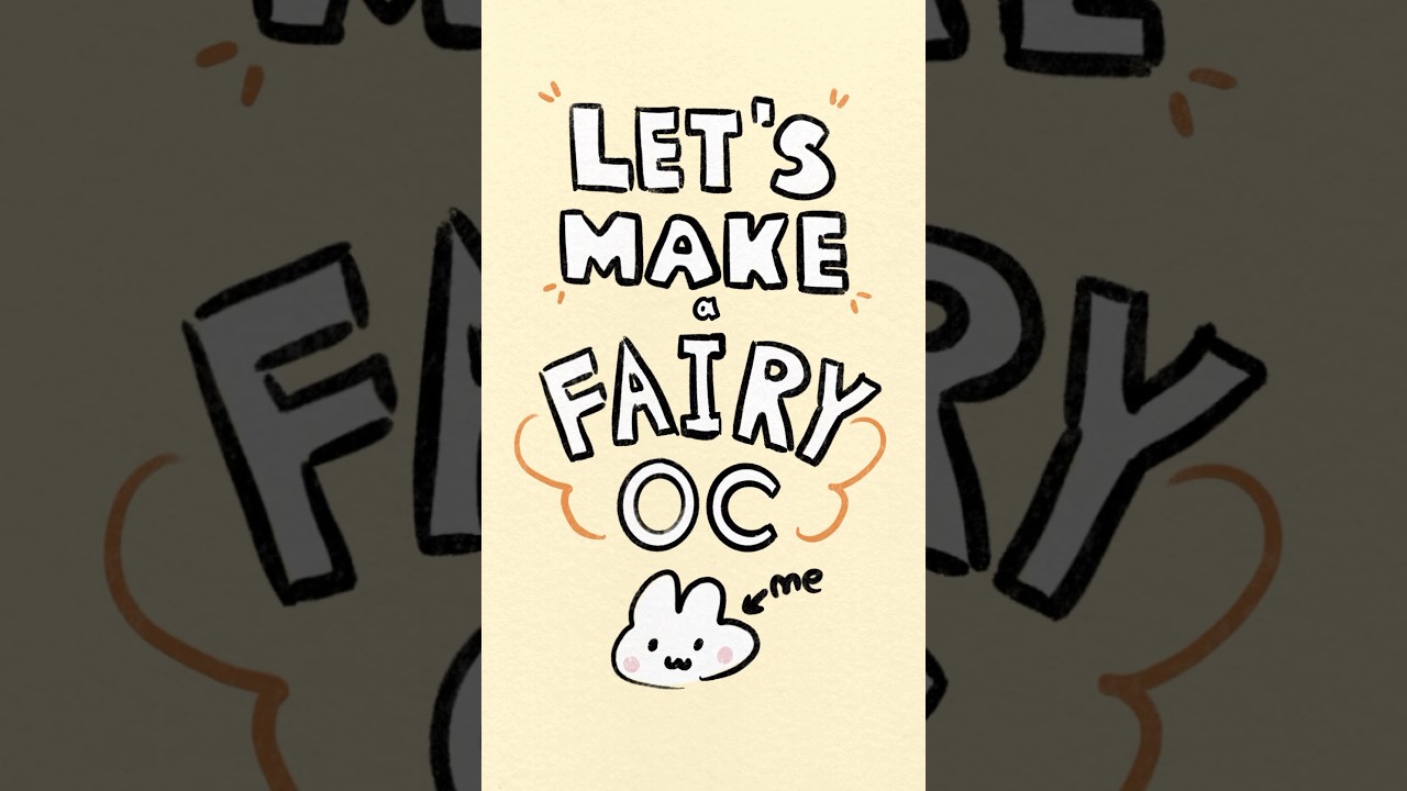 Fairy OC Challenge #2 🧚✨аудио-кредит @Derpinshnofe