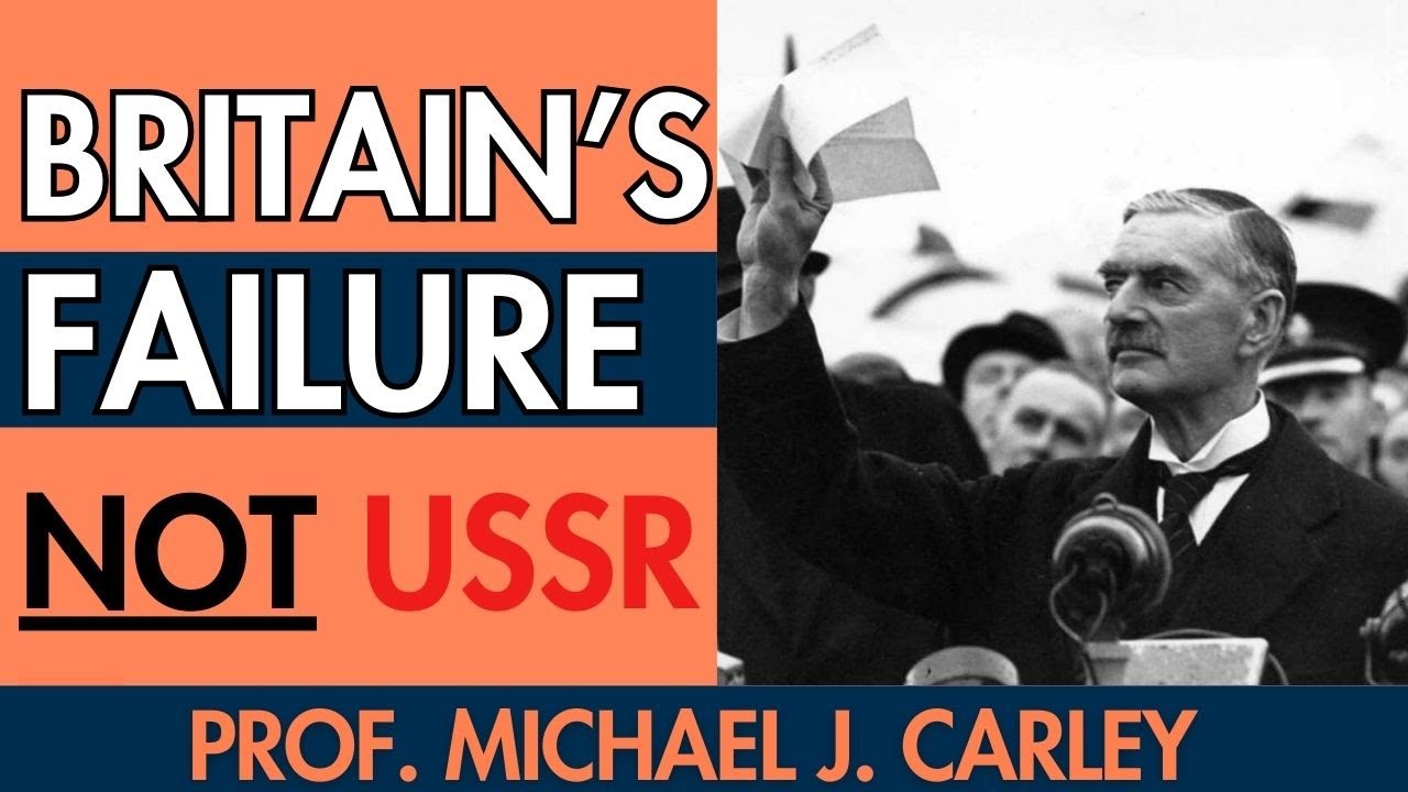 The Soviet Peace Britain Rejected Before WW2