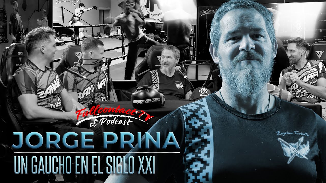 ESGRIMA CRIOLLA con JORGE PRINA: 