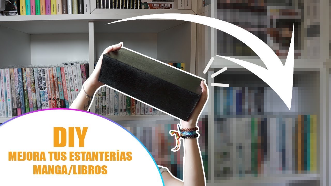¡TENÉIS QUE HACER ESTO! | Aprovecha tu estantería 100%