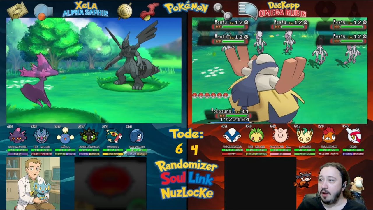 Legis über Legis #077 Pokemon ORAS Soul Link Nuzlocke