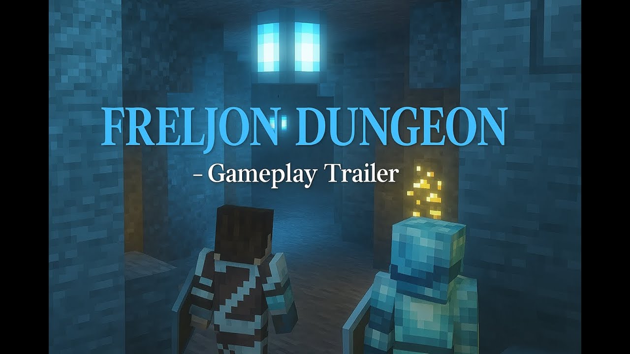 [The Kingdom server] Freljon Dungeon - Gameplay trailer