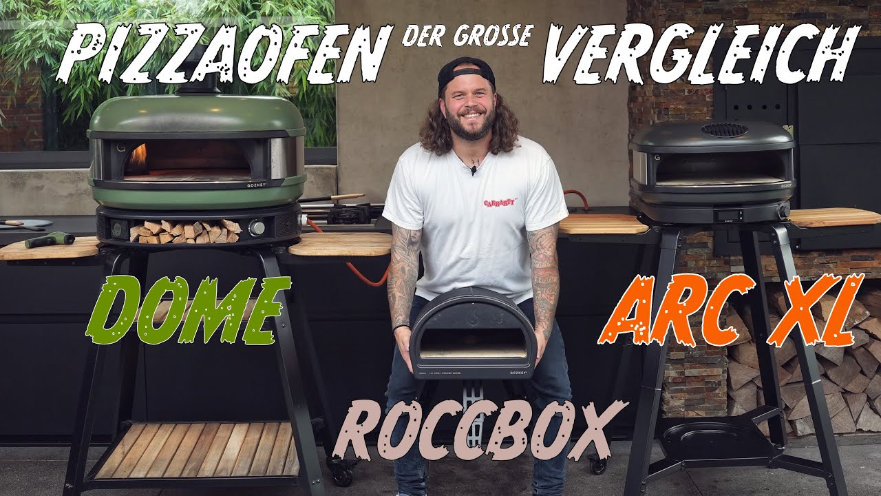 Der grosse Gozney Pizzaofen Vergleich - Dome, ARC, Roccbox & Infos zum neuen Tread #031