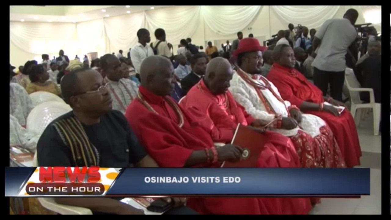 Osinbanjo visits Edo