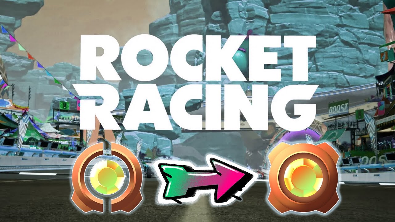 Things are Heating Up! - Trying Fortnite Rocket Racing: Part 2!