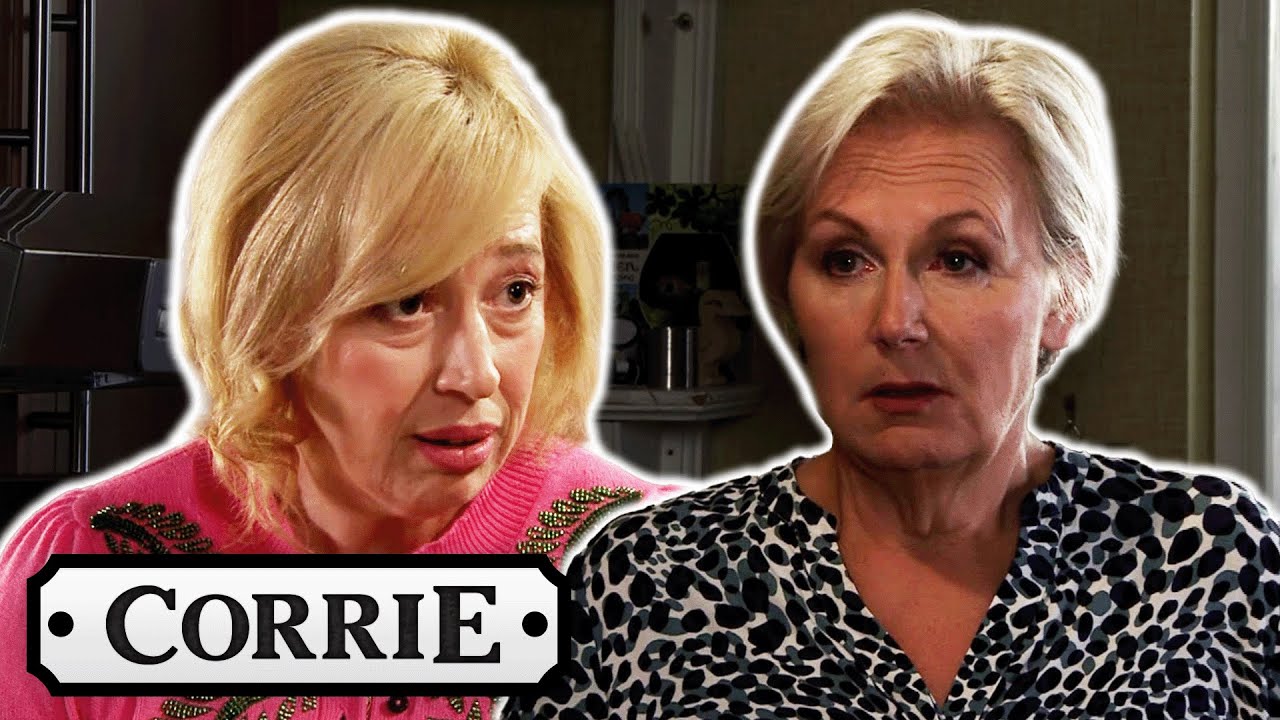 Eileen Struggles With Knowing That Julie Is Dying | Coronation Street