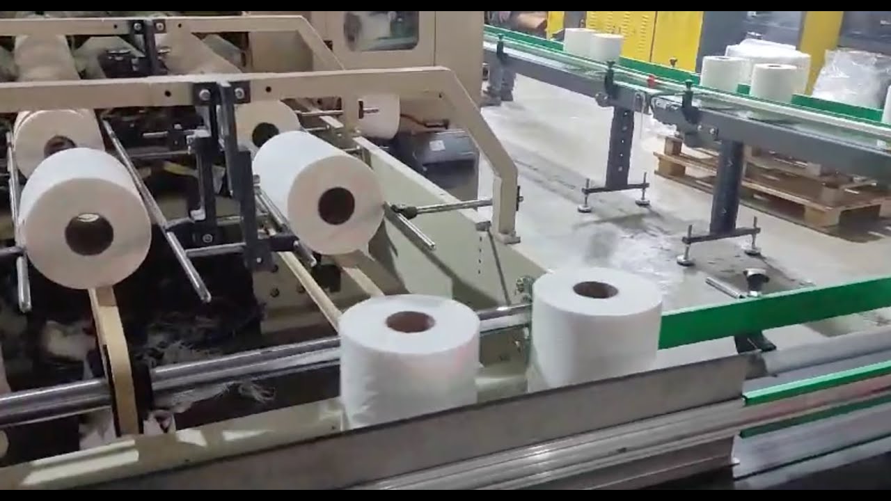Yüksek Hızlı Kağıt Mutfak Havlusu Üretim Hattı