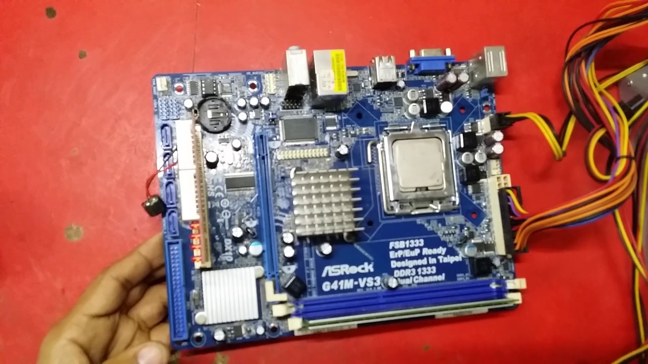 how to ram sloot repar for 41asrock mb solve