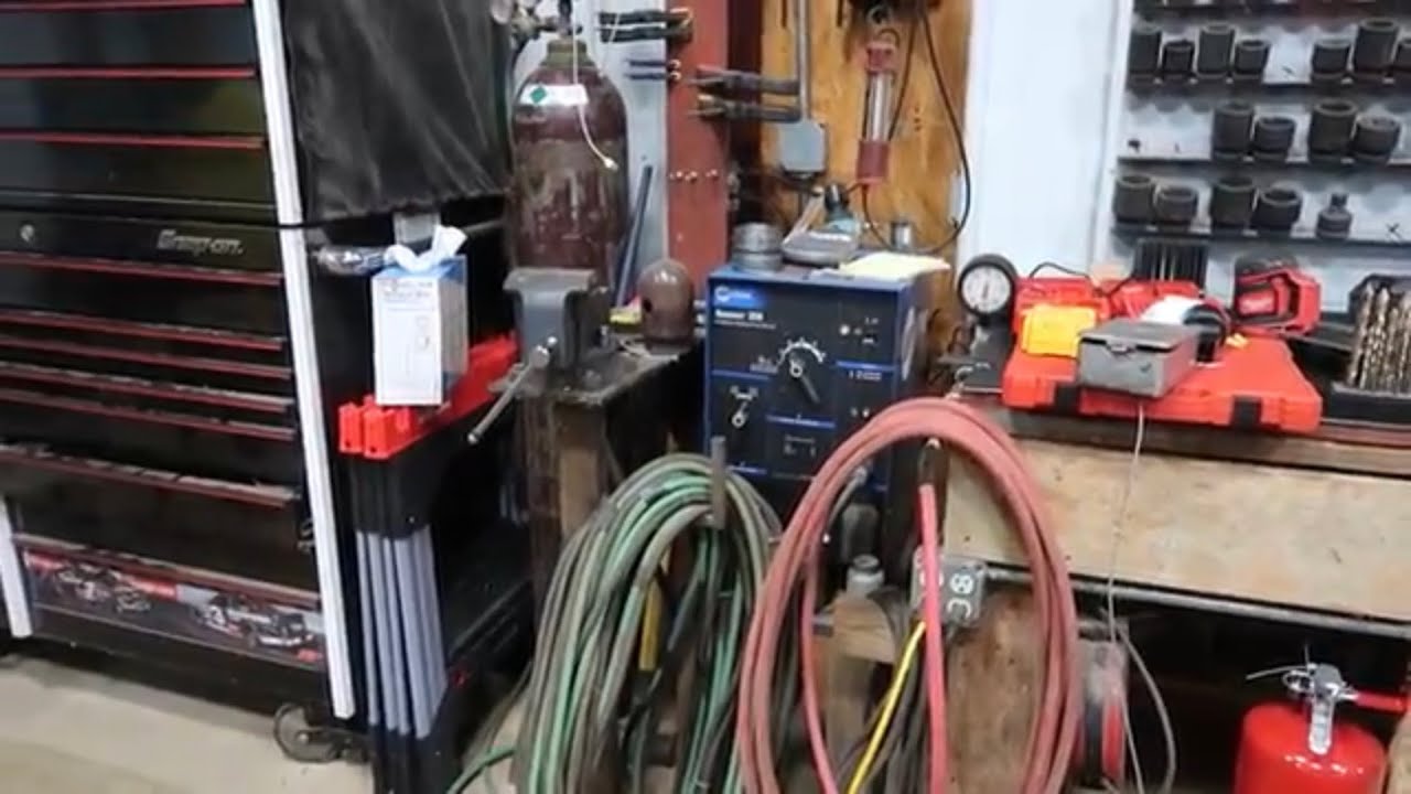 My welding set up- what all I use & why