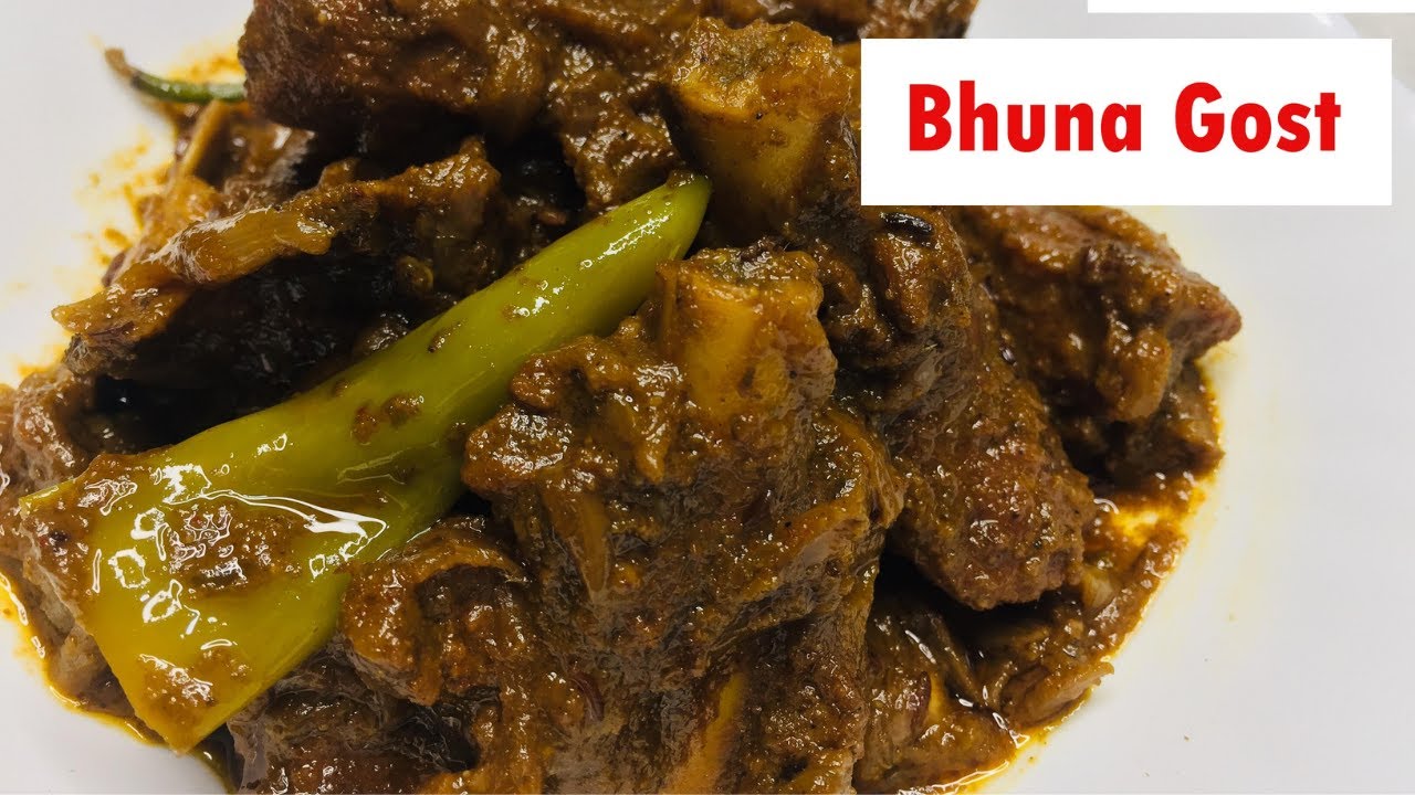 Bhuna Gost Recipe by YN Food Affair