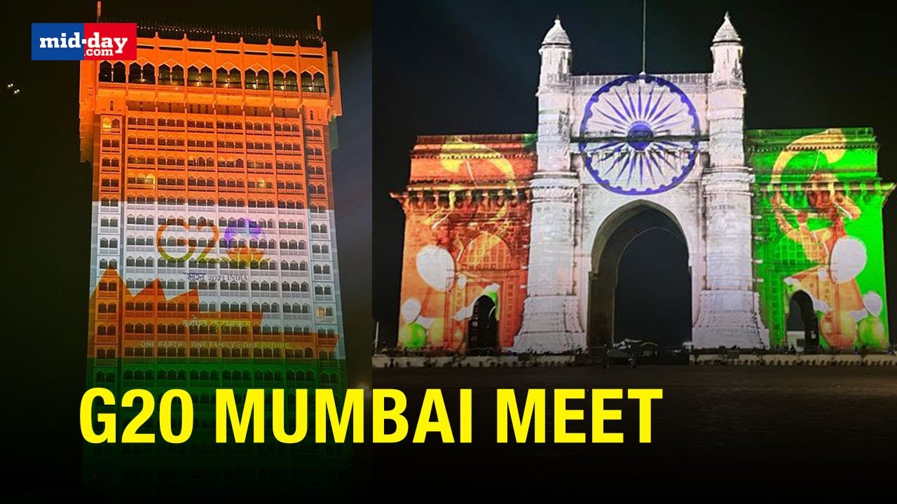 G20 Summit: Mumbai Beautified, First Meeting Of Development Working Group held in the City