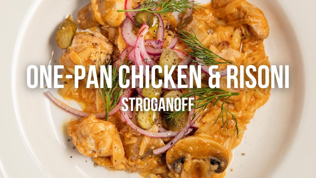 Easy One Pan Stroganoff