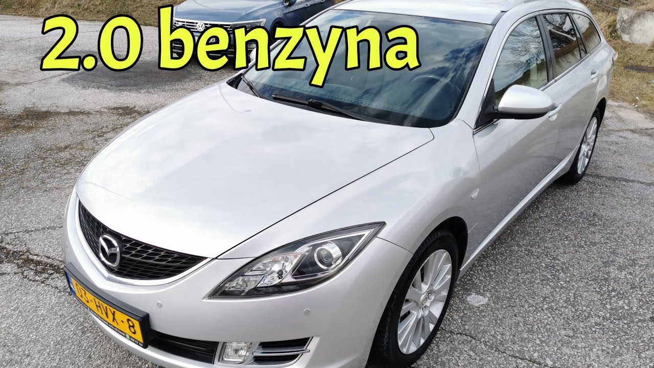 Mazda 6 GH kombi 2.0 benzyna - Import Holandia 🇳🇱