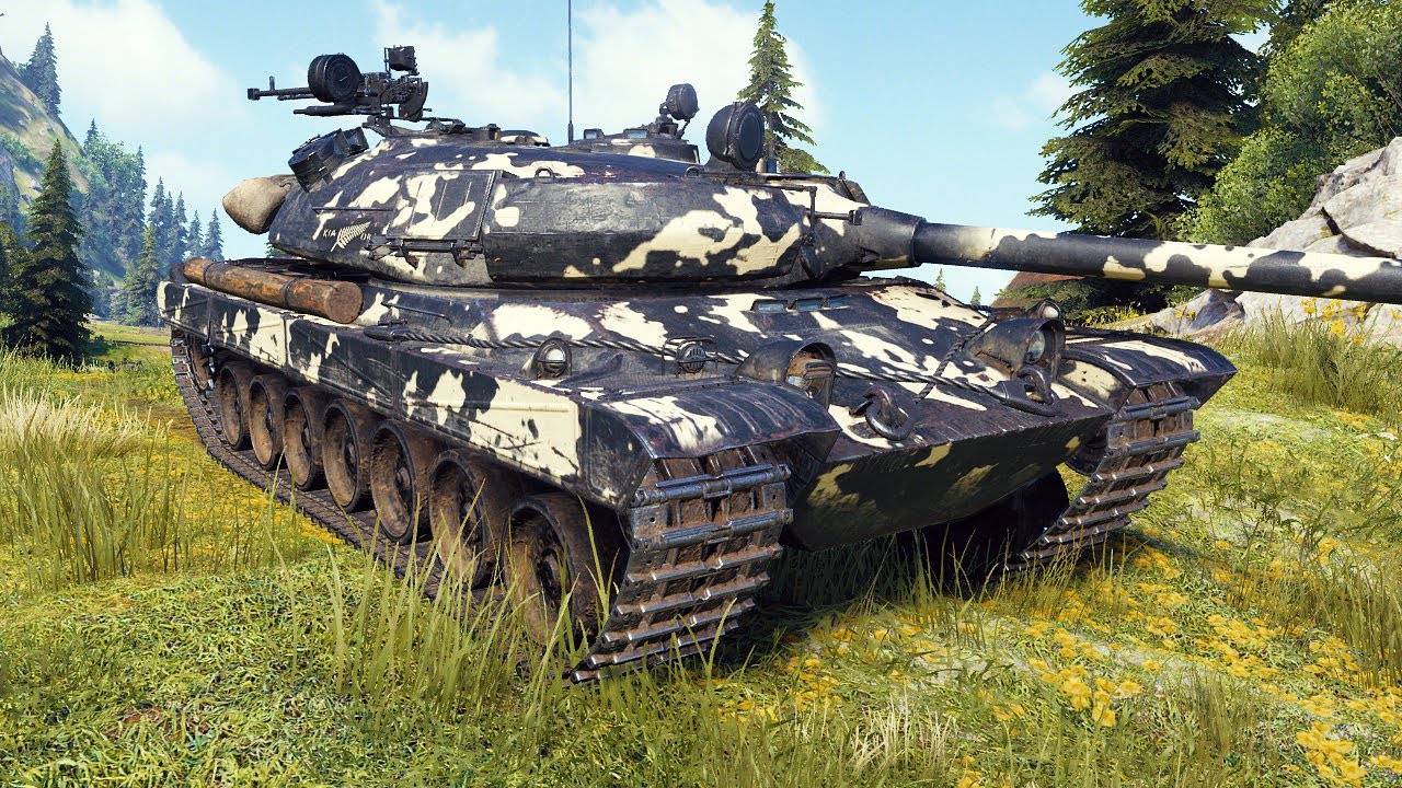 Vz. 55 - DREAM TEAM - World of Tanks