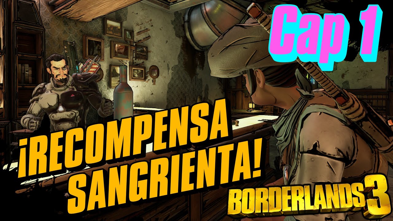 Jinetes de demonios | DLC 3: Recompensa de sangre | Borderlands 3 | (Cap 1)