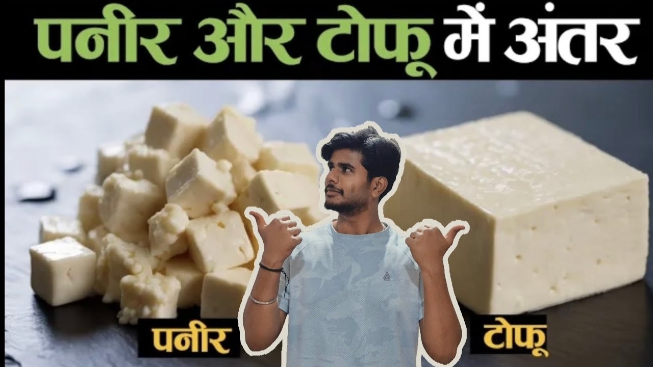 Paneer or tofu me kya antar hai ?