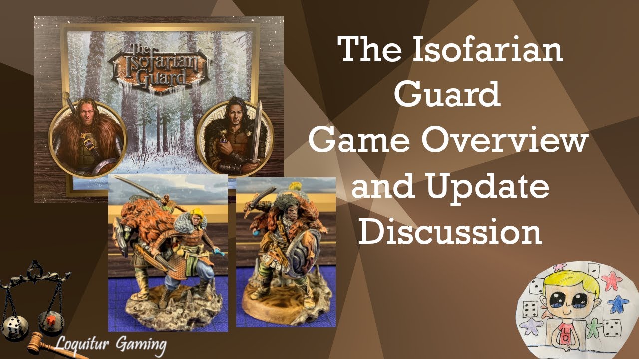 Isofarian Guard - Update Discussion