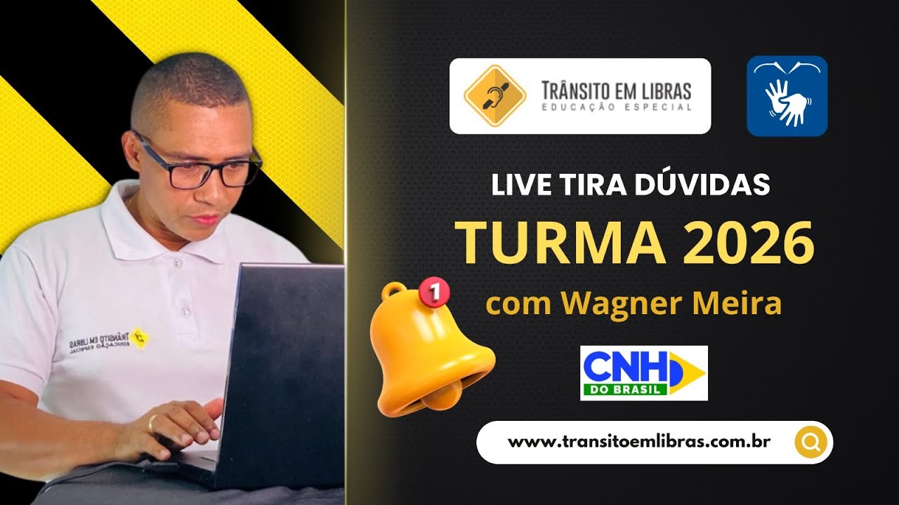 CNH DO BRASIL PARA SURDOS.