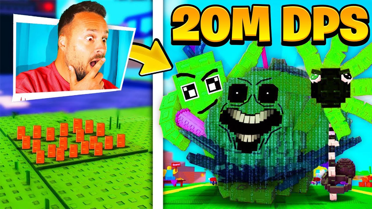 Wir BEWERTEN FULL TITAN NEON BASE in Plants vs Brainrots (zu krank)