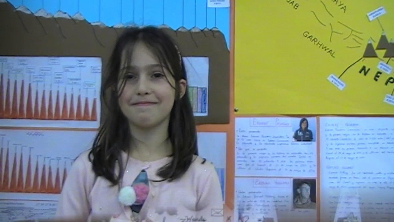 Proyecto 14 ochomiles (CEIP Parque Sur 5ºA 2017)