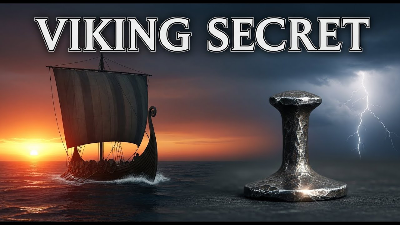 The Secret of the Viking Ship: How a Tiny Iron Rivet Conquered the Oceans