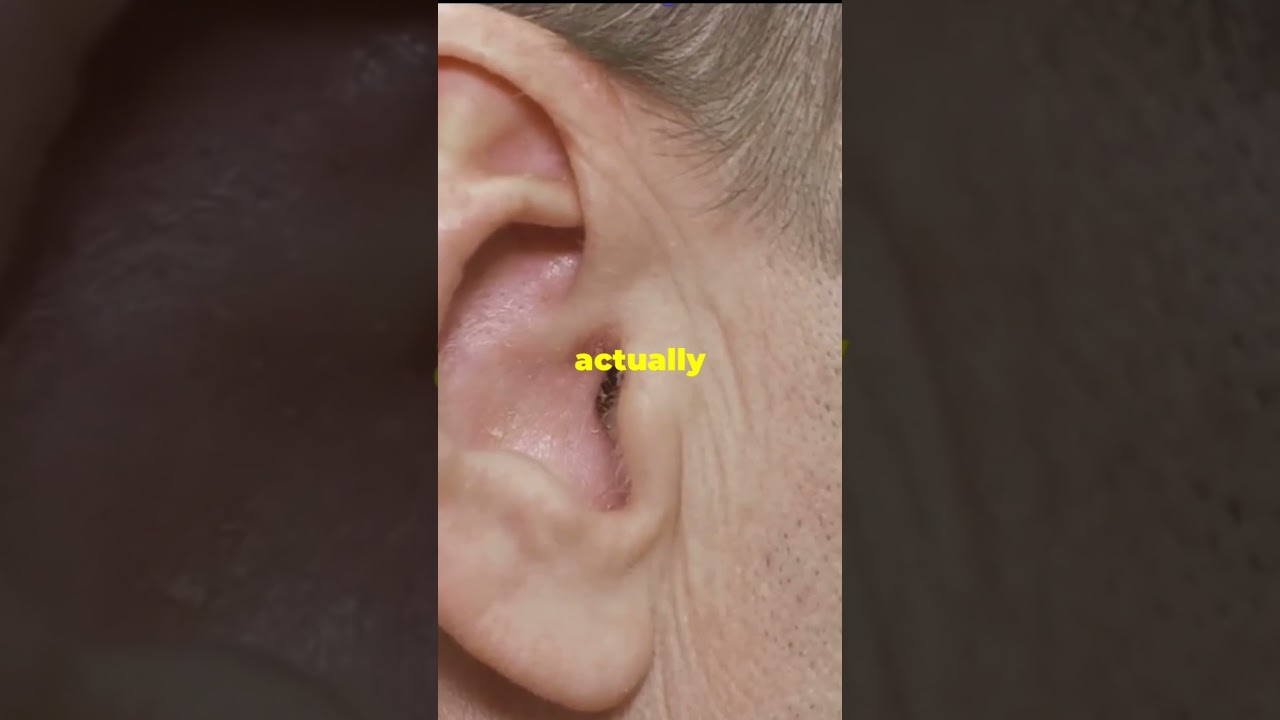 Your Ears and Nose Never Stop Growing – Here's Why! 