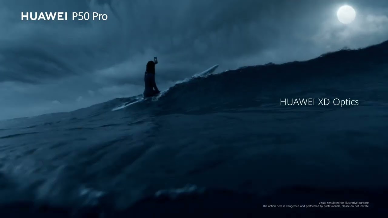 HUAWEI P50 Series a #LegendReborn