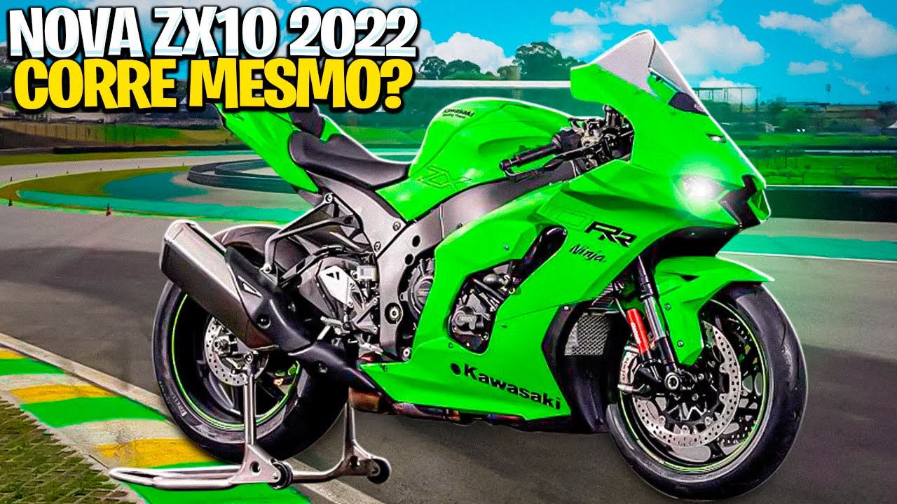 ZX10 2022 CORRE MESMO? VS BMW S1000RR
