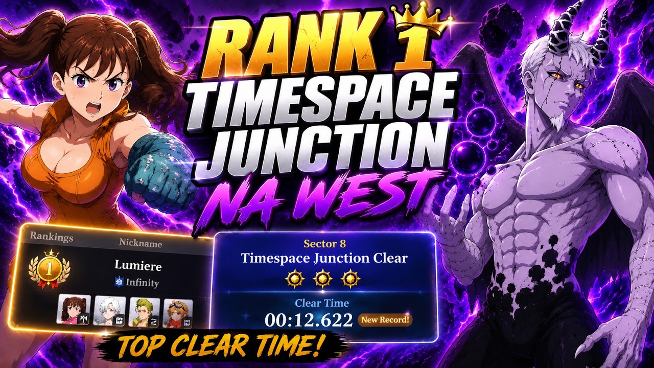 RANK 1 - TSJ SECTOR 8 - NA WEST | 7DS: ORIGIN