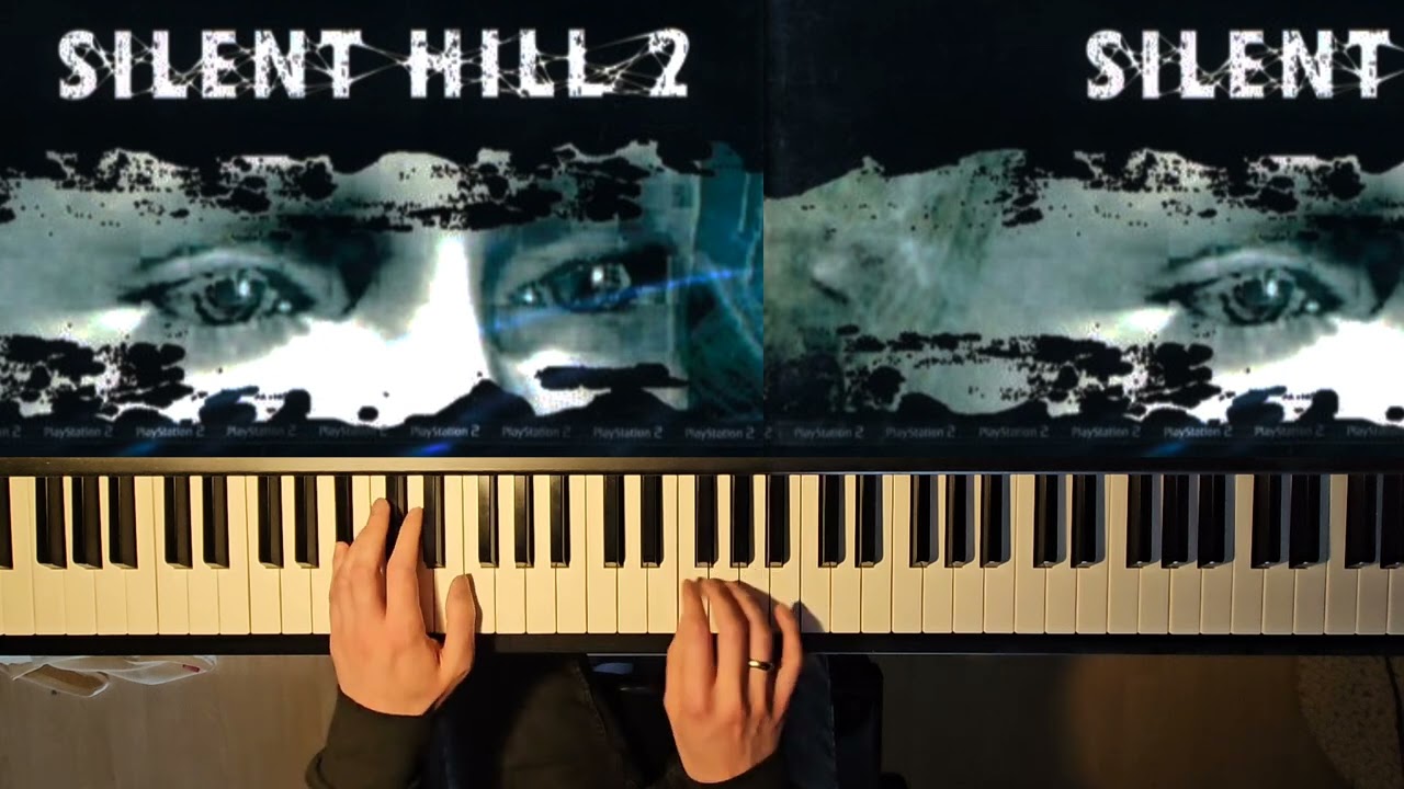 Silent Hill 2 - Laura's Theme (Reprise) - Piano Cover 