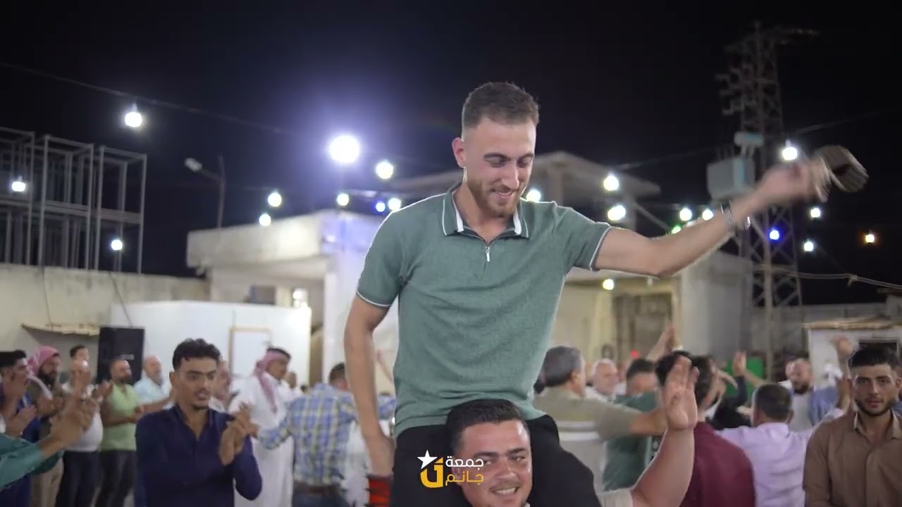 حفل زفاف العريسين هيثم وراغب النبهان - الفنان محمد اليوسف والفنان حسن الشيخ -  - الجزء  3