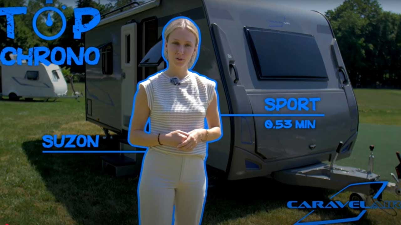 TOP CHRONO ⏱ | CARAVELAIR SPORT LINE - 206 | La sur&eacute;quip&eacute;e