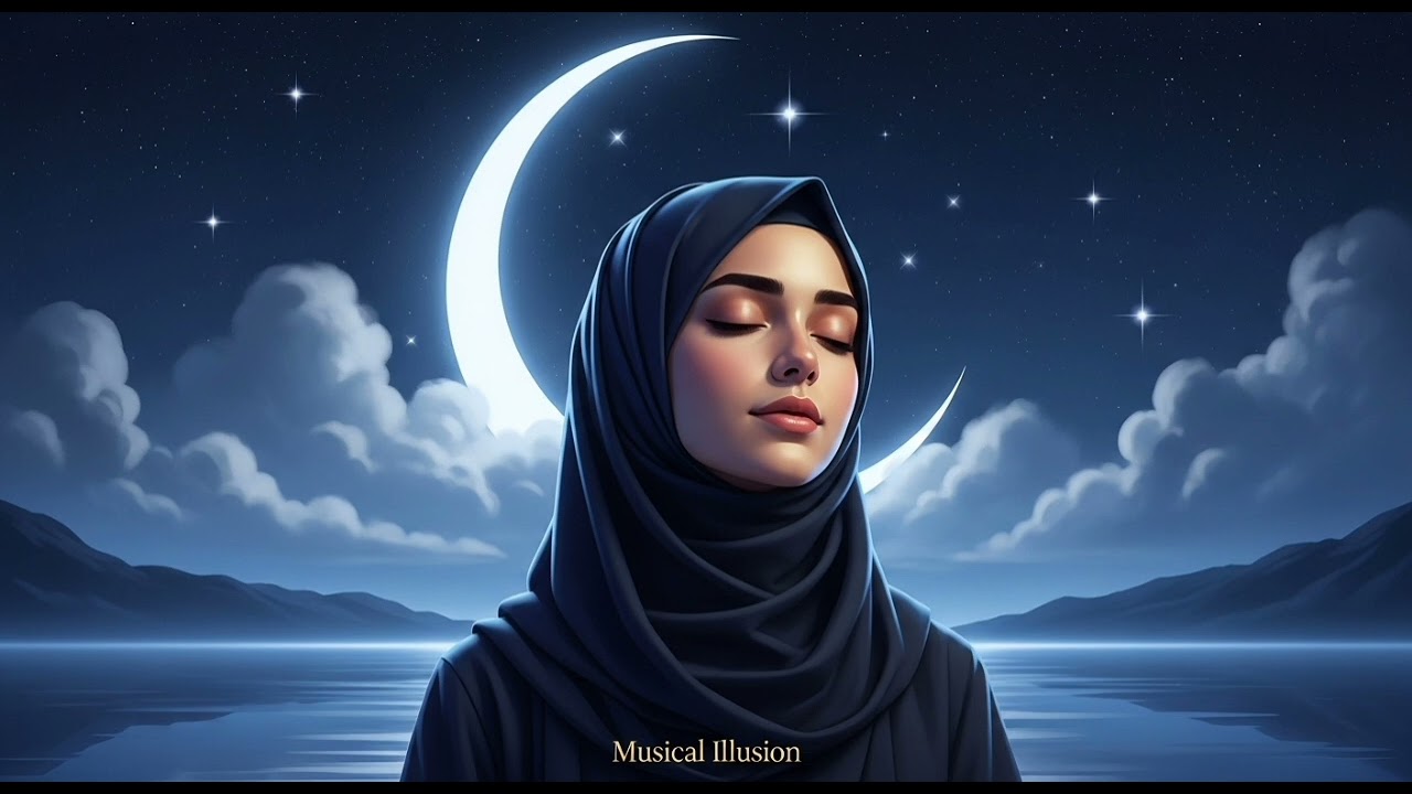 Soulful Arabic Nasheed 🌙 | Female Voice for Deep Relaxation & Inner Peace