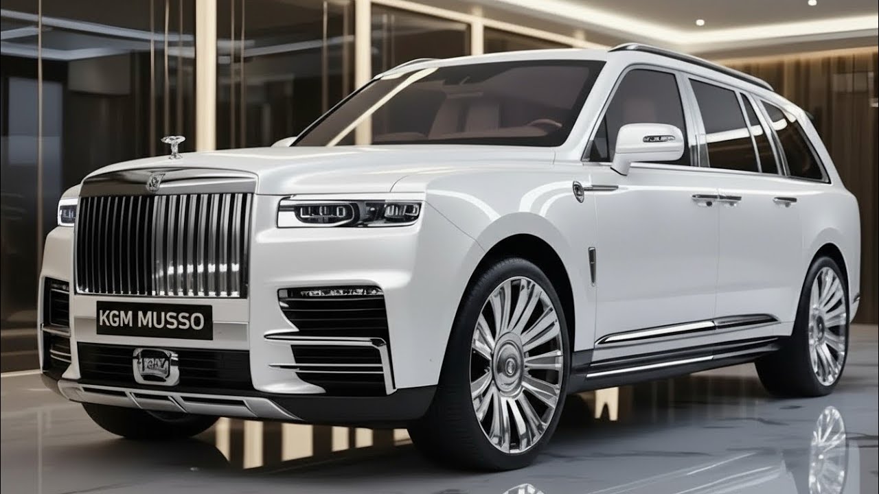 이 픽업트럭이 BMW와 메르세데스와 경쟁할 수 있을까😱
