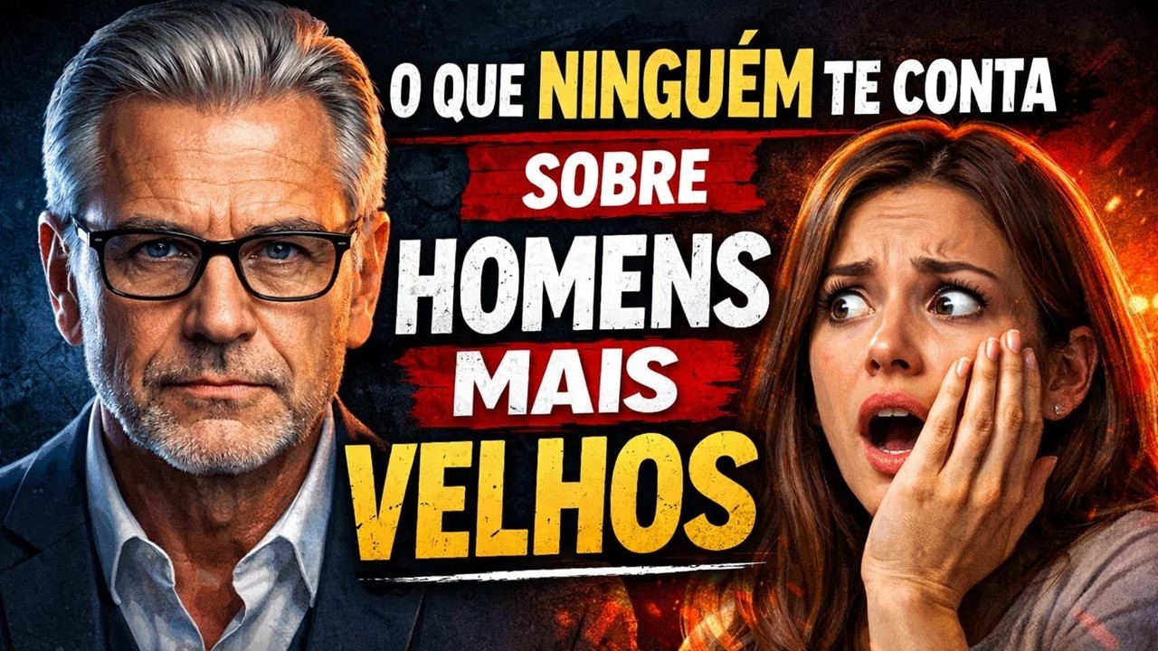 A DURA VERDADE SOBRE NAMORAR HOMENS MAIS VELHOS