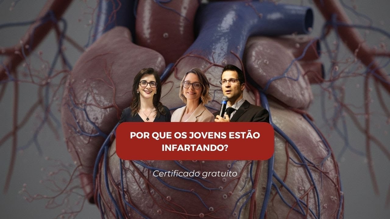 MASTERCLASS: Por que os jovens estão infartando?
