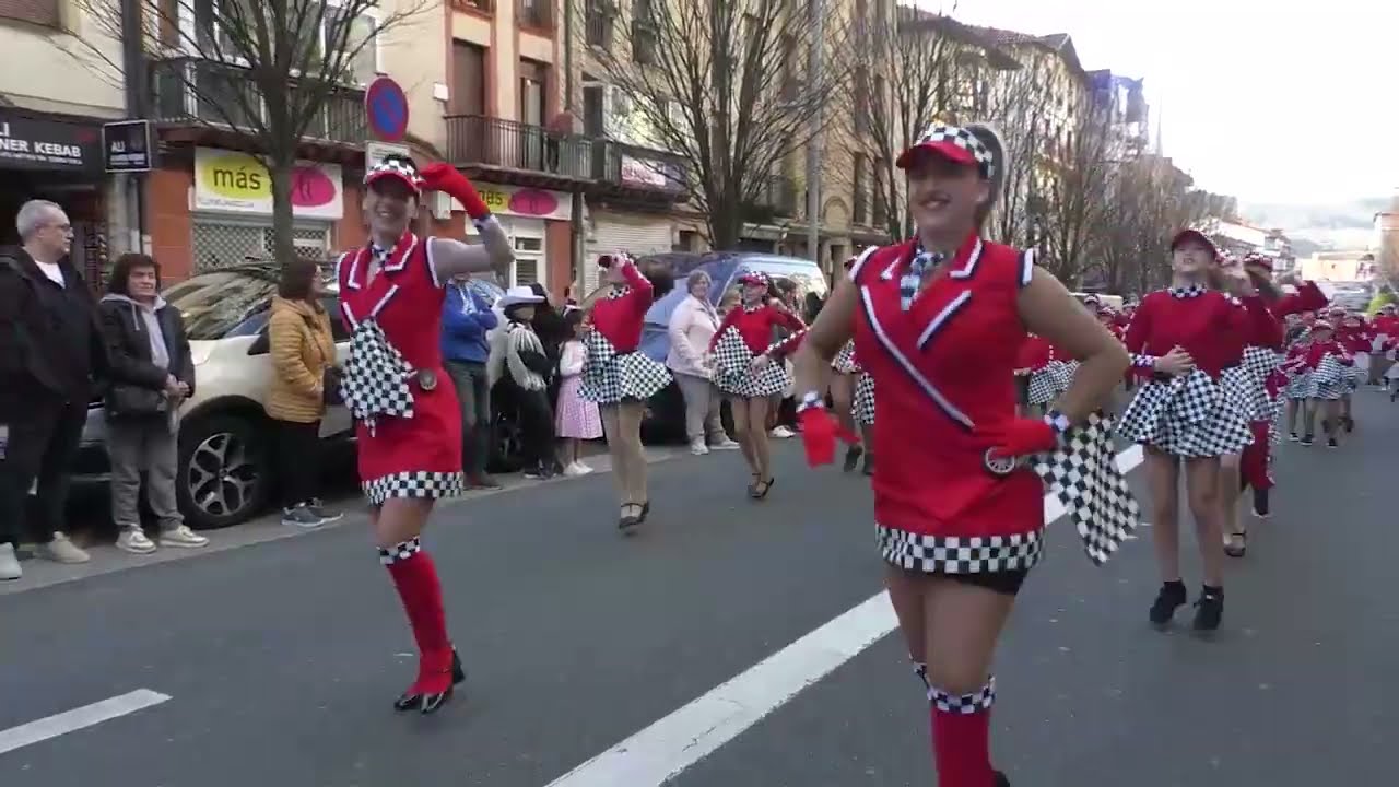 Desfile del Carnaval 2.0 de Irun con Garazi la Fantasy I Sábado 17 de Febrero de 2024
