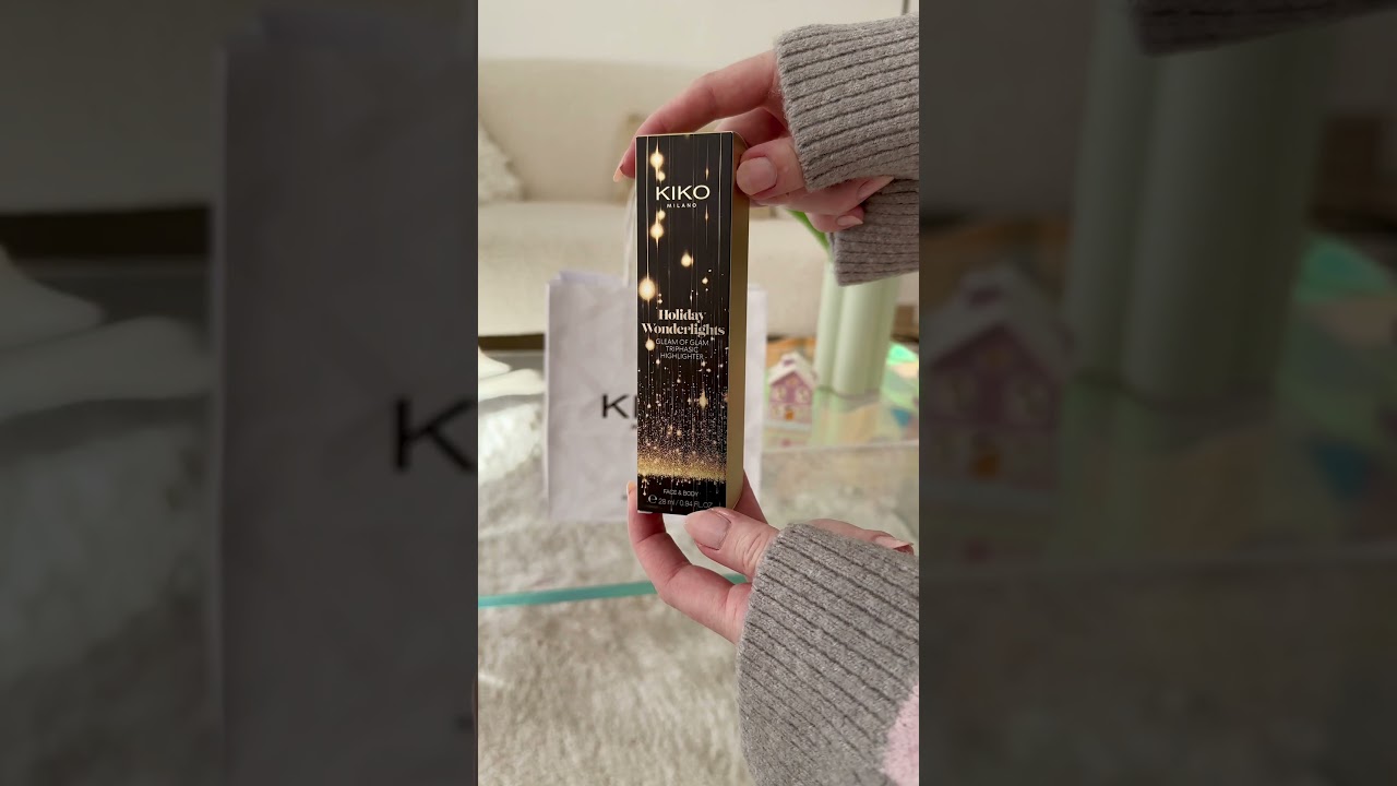 Haul Kiko Milano 🎄✨