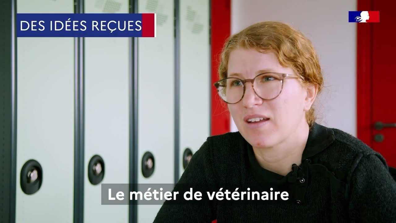 L'État en Normandie : Inspectrice vétérinaire brexit poste de contrôle frontalier de Caen-Ouistreham