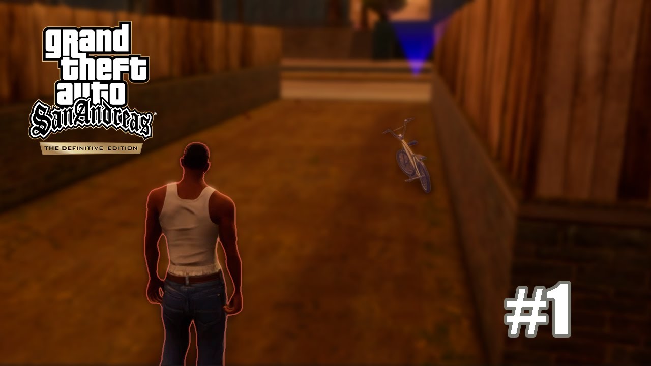DE VOLTA A LOS SANTOS- GTA SAN ANDREAS THE DEFINITIVE EDITION EP 1