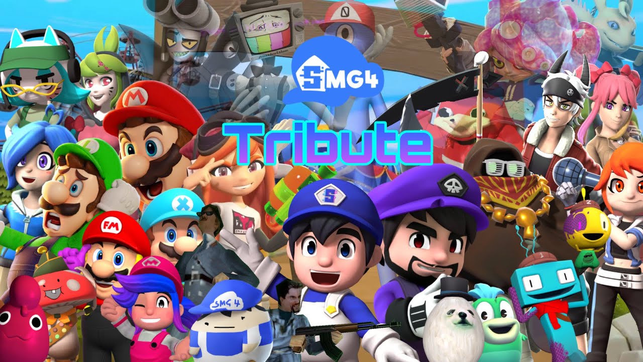 SMG4 Tribute - Heaven Divide (Christmas Special)