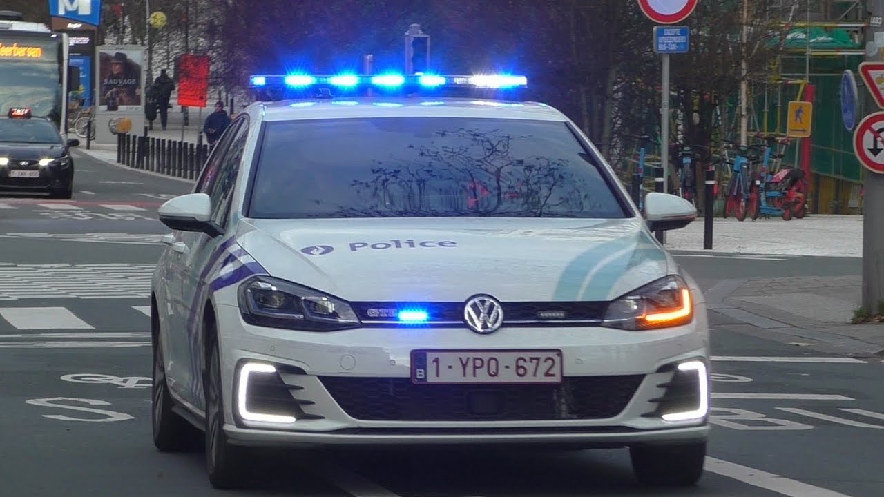 Veel politie met spoed in Brussel naar verschillende interventies!
