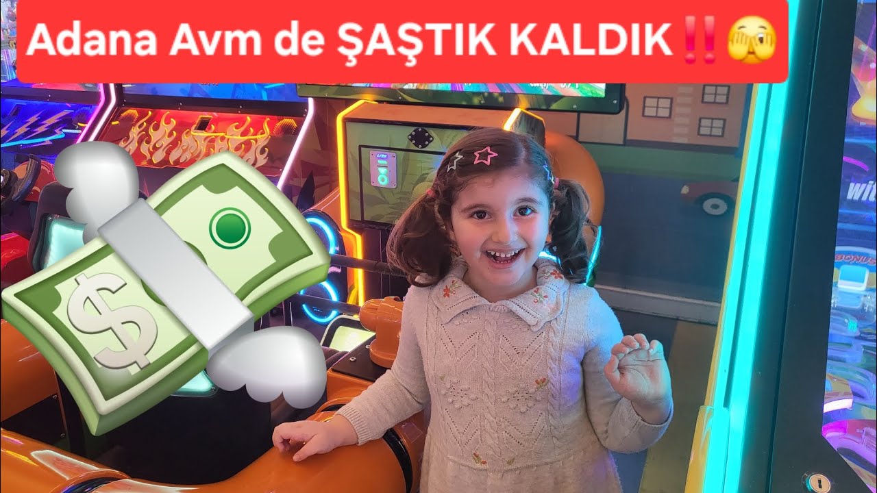 Adana da AVM DE Şaştık kaldık‼️🫣Adana eğlenceli avm turu‼️