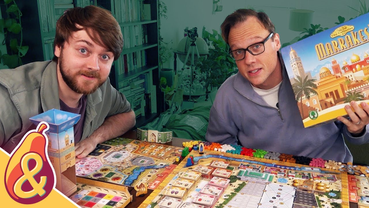 Reviewing ALL FOUR of Stefan Feld's City Series!